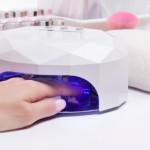 painting a nail